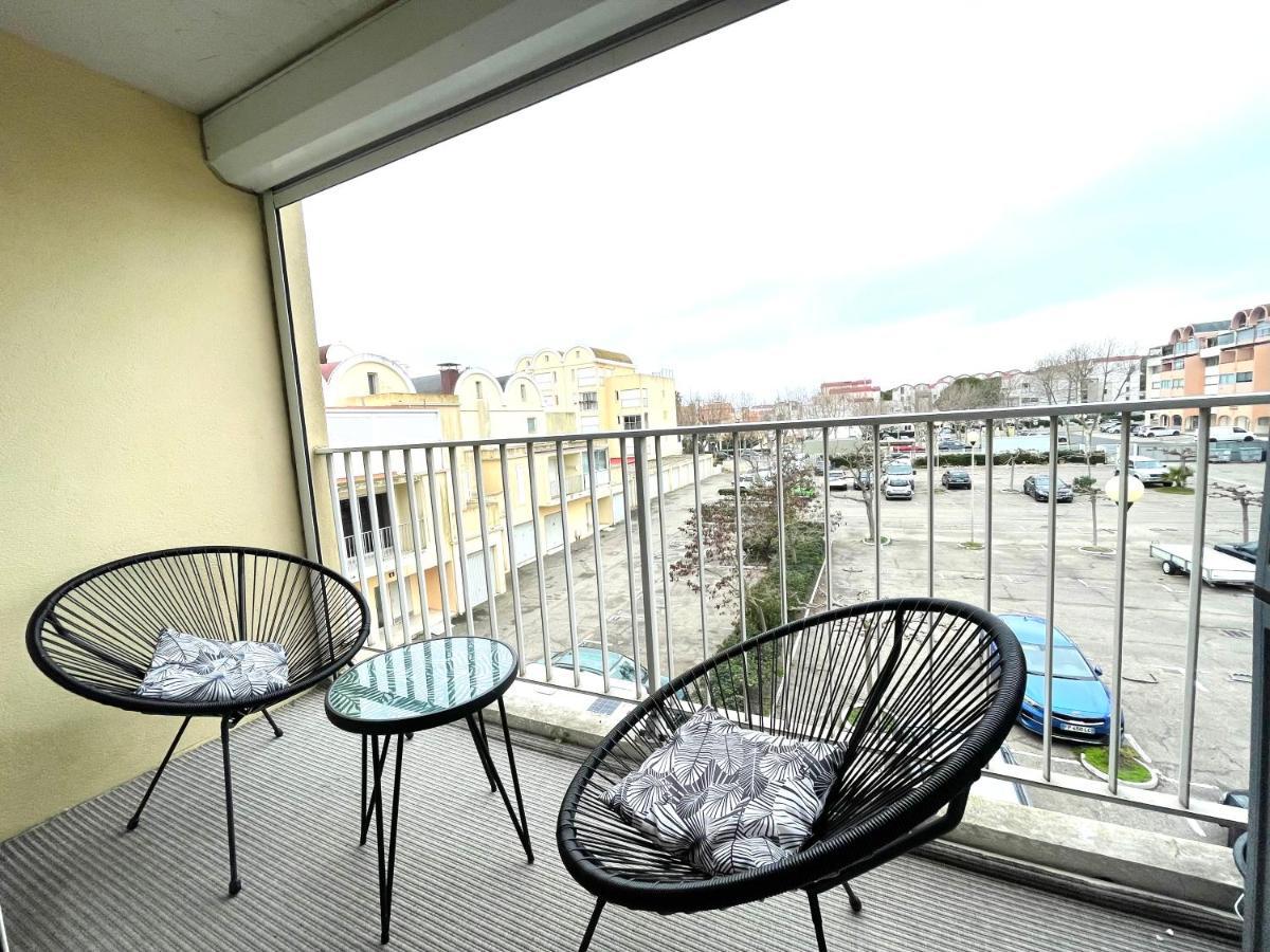 Studio Plage Du Grazel Груиссан Экстерьер фото